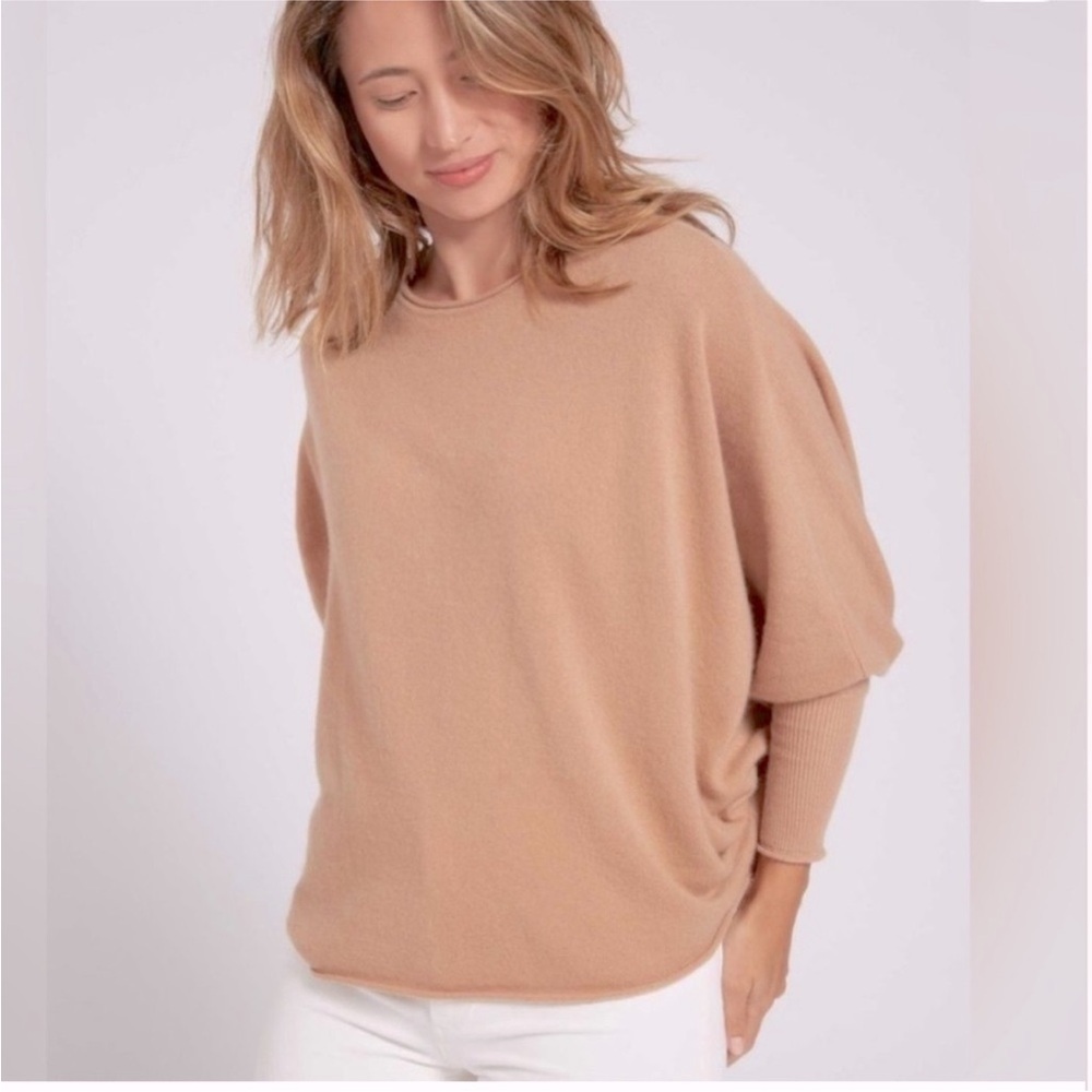 Quince Women's Cashmere Batwing Sweater